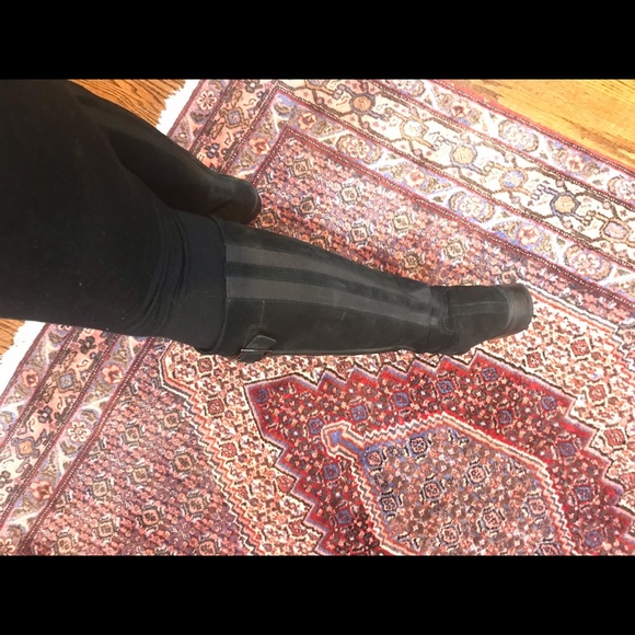 Aquatalia Black Suede Boots - Picture 12 of 13